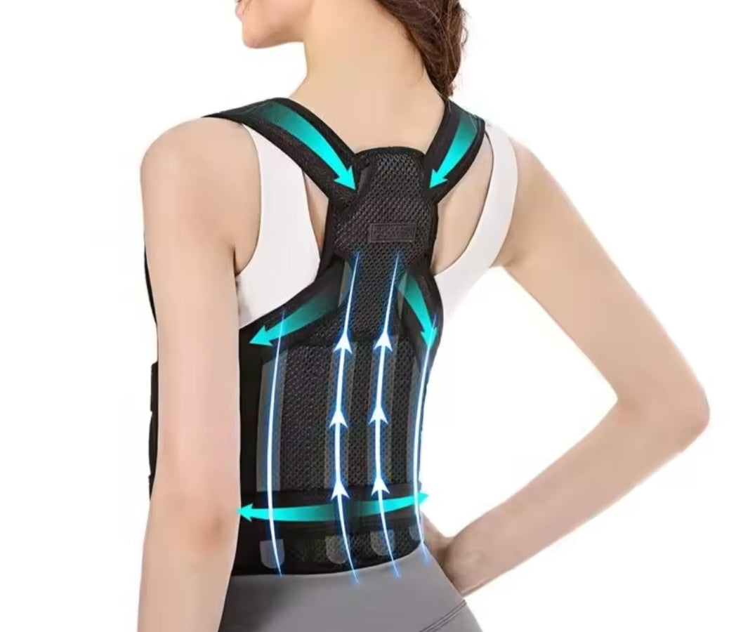 PostureFix™ — Adjustable Back Posture Support
